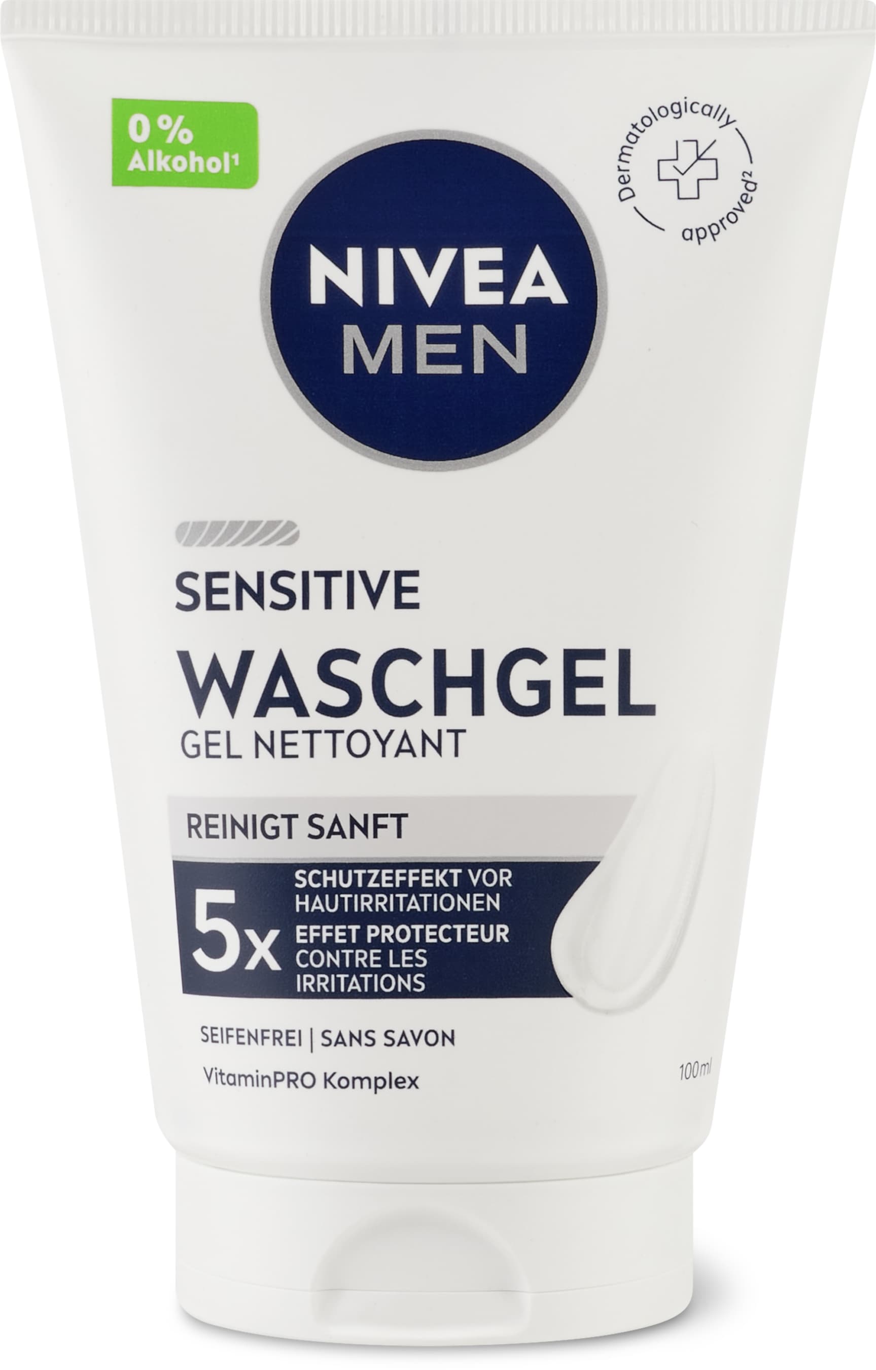 Nivea Gel detergente viso Complesso vitaminico Pro 100ml